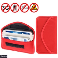Anti-radiation Anti-tracking Pouch EMF Protection Anti-spying GPS RFID Signal Blocker Bag