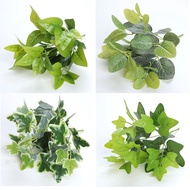 [COD] Fake Plant Green Leaves 7 Heads - Premium Artificial Foliage for Wedding Event & Party Setup