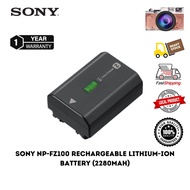 Sony NP-FZ100 battery for Sony a7iii  Sony a7r iii  Sony a9 Sony fz100 Battery ( 1 Year Warranty )
