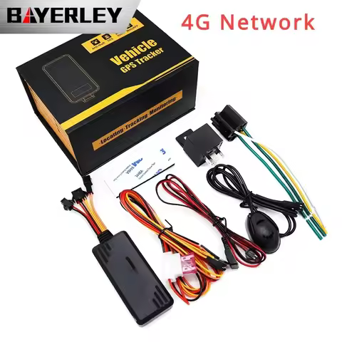 4G Car 8pin GPS Tracker CY06-4G GT06 Protocol Multi-Function Automotive GPS Locator Anti-Theft One-C