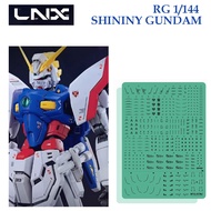 [LNX ] RG03 RG 1/144 GF-13-017NJ  SHINING GUNDAM WATER SLIDE DECAL