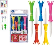 Durable and beautiful Tomahawk golf tee, Tomahawk swirl tee - GENUINE Japanese Golf Tee - Golf pract