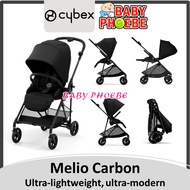 Cybex Gold Melio Carbon Stroller - Birth to 15kg