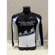 Xintown Cycling Jersey long sleeve (bundle)/ Jersi Basikal Bundle