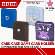 Nintendo Switch Card Case Game Card Holder – Compatible with Nintendo Switch and Switch 2, HORI offi