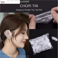 1 pair of Hair Dye Earrings - Home Hair Dye Tools -YAGI-