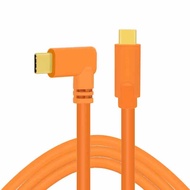 Quality Tethering Cable USB C Type-C To Type C Type-C To USB A 3.0 for Camera Cable (High-Visibilty 