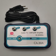 PX CA-30A Cable TV VHF / UHF Amplifier