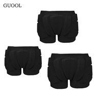 GUOOL Kids Pad Shorts, Protective Gear, Tailbone Protective Padded Shorts for Youth Child for Ice Sk