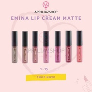 Emina lip Cream Matte no 1-15/Cream Matte emina/lip tint emina/emina lip Dye