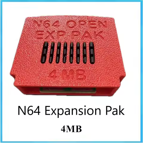 Open Source N64 Expansion Pak Can Run 4MB-RAM N64 Games Including Donkey Kong 64 Modular Chip