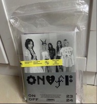 (送周邊)全新未拆Lesserafim on off photobook 23-24 package  lesserafim官方周邊小卡