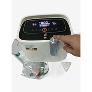 ₪Owgels 1 LPM Oxygen Concentrator Touch Screen With Nebulizer OZ-1-08TMO