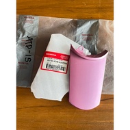 Cover RR Centre Pink Cover Tail HONDA Vario 110 CW Carburetor 83750-KVB-930PPM Ori HONDA Genuine par