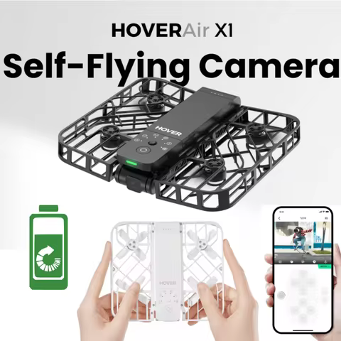 Hover Drone HoverAir X1 Camera live Preview Selfie Anti-shake HOVERAir X1 HD Revolutionary Flying ou