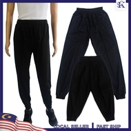 TRACKSUIT PLAIN SELUAR PANJANG BUDAK / DEWASA / SEKOLAH / SENAM ( UNISEX ADULT/KIDS TRACKSUIT TRACK 