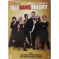 DVD TV Series: The Big Bang Theory Season 7