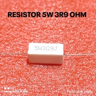 5W 5WATT 3.9R 3R9 3.9 OHM ROHS CHALK RESISTOR