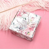 Assorted design gift favor box - door gift berkat party engagement