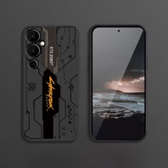 Silicone Casing Tecno Pova 2 LE7/Pova Neo 2/Pova 4 LG7n/Pova 4 Pro 6 Pro 6 Neo 7 Case Cyberpunk Soft
