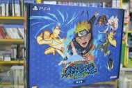 &lt;海佃2001&gt;PS4 NARUTO X BURUTO 火影忍者 終極風暴 中文限定版  羈絆 輔12+-全新-台南