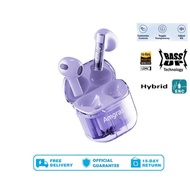 Amgras Future Ⅱ Pro Bluetooth Earphone Transparent ENC Earbud Targeted Environment Noise Cancelling 