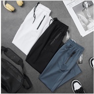 Gymshark Men's Gym Pants with 2 active sports stripes