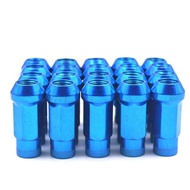 [กระจังล้อรถ] Muteki SR48 M12X1.5/M12X1.25เหล็กล็อคน็อตล้อเปิด/น็อตเรซซิ่ง