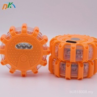 Rescue Emergency Cross-Border Road Absorption Car Emergency Light Supplies Strong Fault Rotating LED