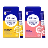 BB Lab Collagen Vitamin C Low Molecular 7 Kinds of Probiotics 1700mg 1000Da Collagen Daily / 2 Sticks per Day/ 50 Sticks per Box