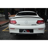 Mercedes benz W205 Coupe carbon fiber spoiler