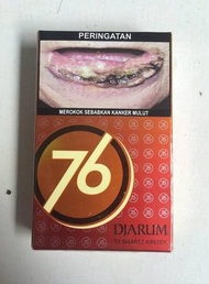 DJARUM 76 KRETEK -12