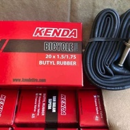 Bicycle inner tube 20x1.50 / 1.75 kenda bmx seli 20