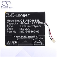 CameronSino Battery for Amazon 58-000083 / 58-000151 / MC-265360-03 Battery ABD063SL