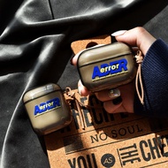 Ader Error Transparent Soft TPU Casing Compatible For AIRPODS PRO 1/2/3/4 Protective Case Bluetooth 