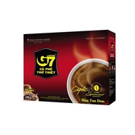 G7 Hoa Tan Den (50 sachets x 2g/ 30 sachets x 2g) Black Coffee
