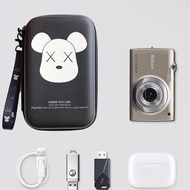 Cute Kaws For Olympus VG-165 CCD Camera Storage Bag Big Size Interesting Cartoon with Waterproof Ant