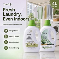 【Bundle Deals】Envolife Enzyme Laundry Detergent 2KG & 【Bundle Deals】Envolife Enzyme Premium Perfume 