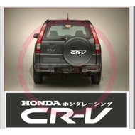 CFS546  Honda Vintage Crv Cr-V Rd1 Rd2 Rd3 Spare Tyre Stiker Sticker Vinyl Decal Stripes Cermin Depan Belakang Kereta Fr