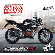 Decal Sticker CB150R 2017 Motorcycle Sticker CB150R Sticker HONDA CB150R Fullbody - CBSF