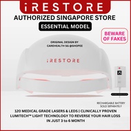iRestore Essential Laser Hair Growth System [2025 New Arrival]