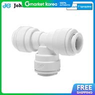 Pp30121208W John Guest T-Fitting Connector 3/81/43/8 Pp Material Polypropylene Material