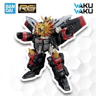 BANDAI RG GAOGAIGAR - Real Grade King of The Braves GGG GAO GAI GAR SRW Plastic Model Kit