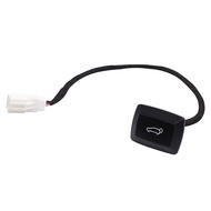12V Boot Switch Button Trunk Switch Replacement Universal Tailgate Rear Trunk Switch Button Cover fo