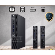 Dell Optiplex 3070 Microsoft PC - i5 -9500T/W10 pro/8GB/500GB HDD/Wireless