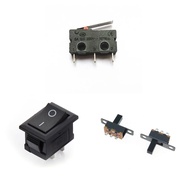 [ReadyStock] Suis Mikro On / Off Suis Switch / Slide Switch