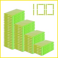 ♞,♘,♙BEST100PCS Darts For Nerf Zombie soft Hollow Hole Head 7.2cm Refill Darts Toy Gun Bullets for