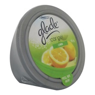 GLADE CAR GEL LEMON 75G