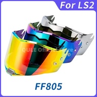 Helmet Visor for LS2 FF805 Shields High Strength Helmet Face Shield Sunshield Casco Para Moto Visera