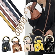 TOPBEAUTY Leather Strap Fashion Replacement Conversion Crossbody Bags Accessories for Longchamp